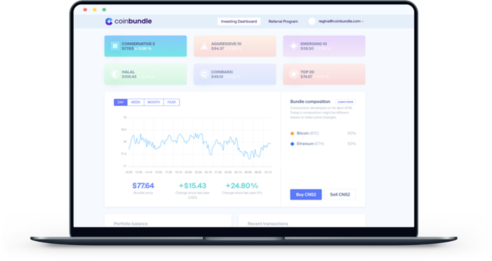 CoinBundle Screenshot 1