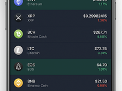 CoinCap Screenshot 1