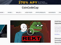 CoinCodeCap Screenshot 1