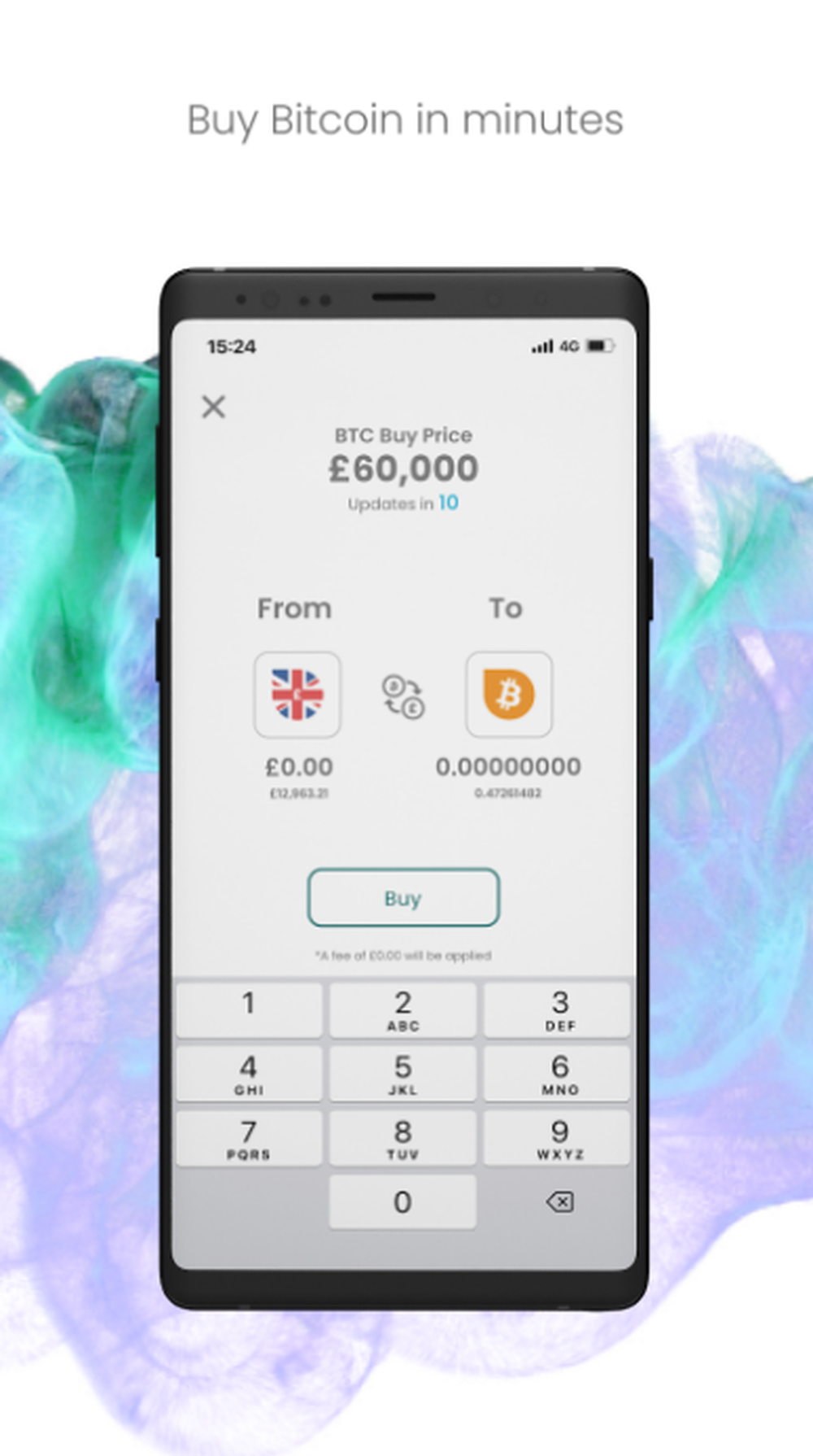 CoinCorner Screenshot 1