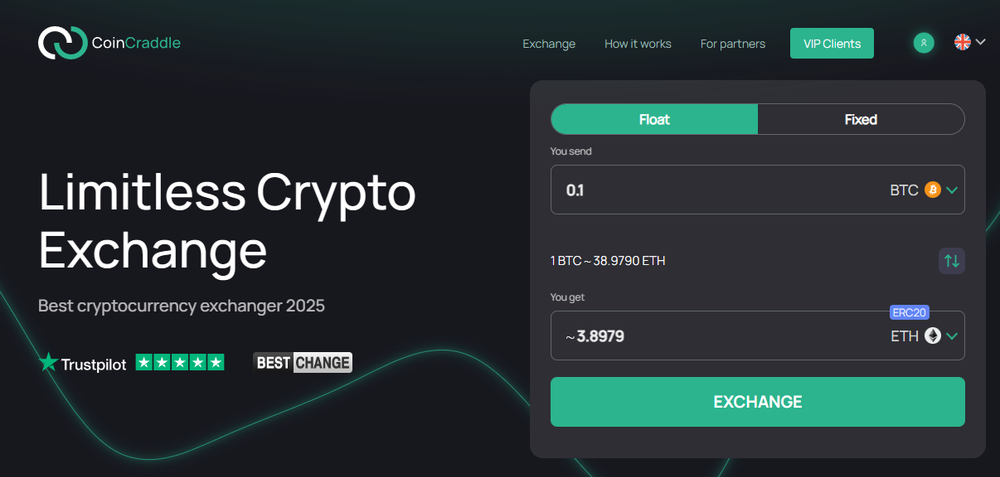 CoinCraddle Screenshot 1