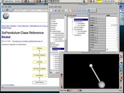 CDS beta1. Animated pendulum scene and the API reference