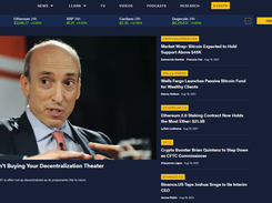 CoinDesk Screenshot 1