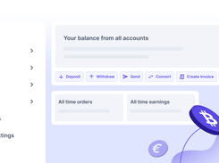Single dashboard with all the functionalities you need to manage crypto payments. 