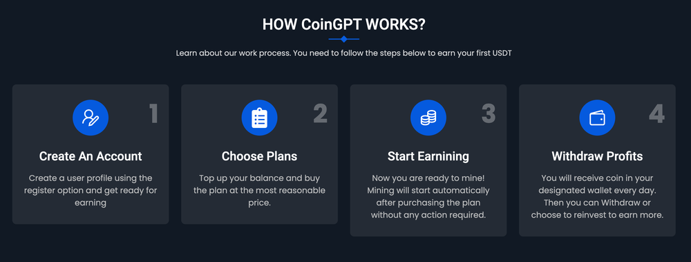 CoinGPT Screenshot 1