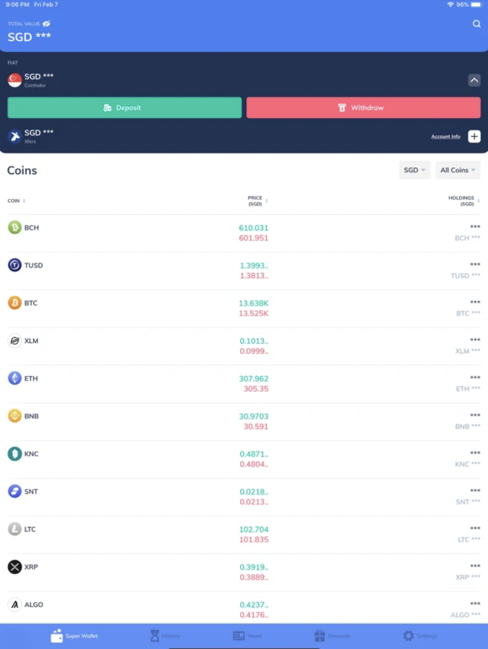 Coinhako Screenshot 1
