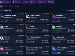 Coinhall Screenshot 1