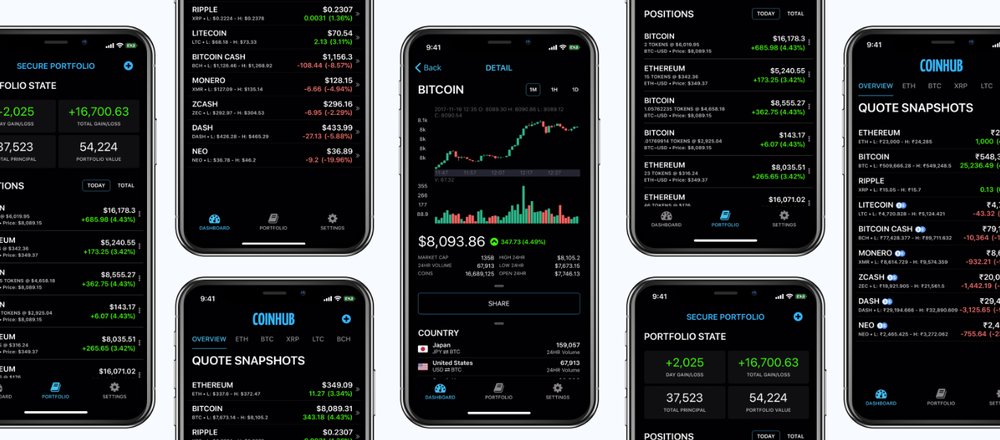 CoinHub Screenshot 1