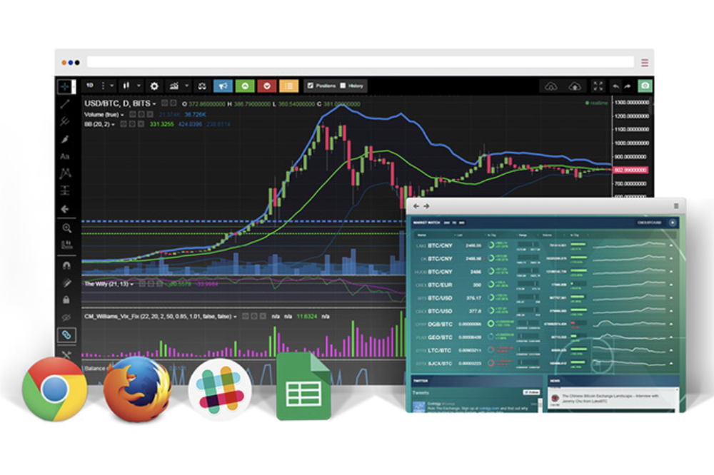 Coinigy Screenshot 1