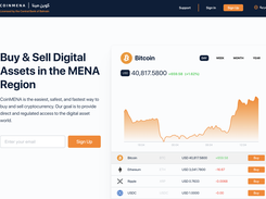 CoinMENA Screenshot 1