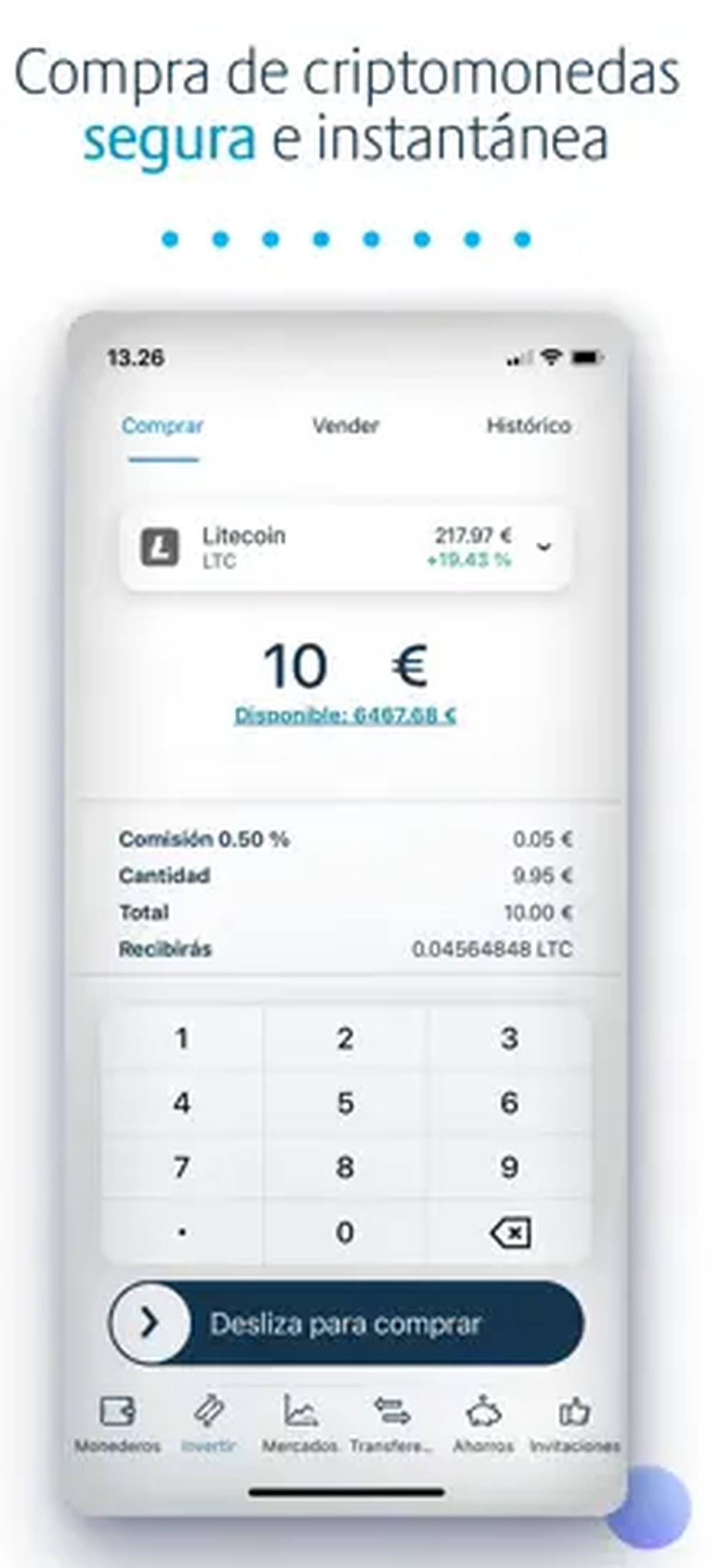 Coinmotion Screenshot 1