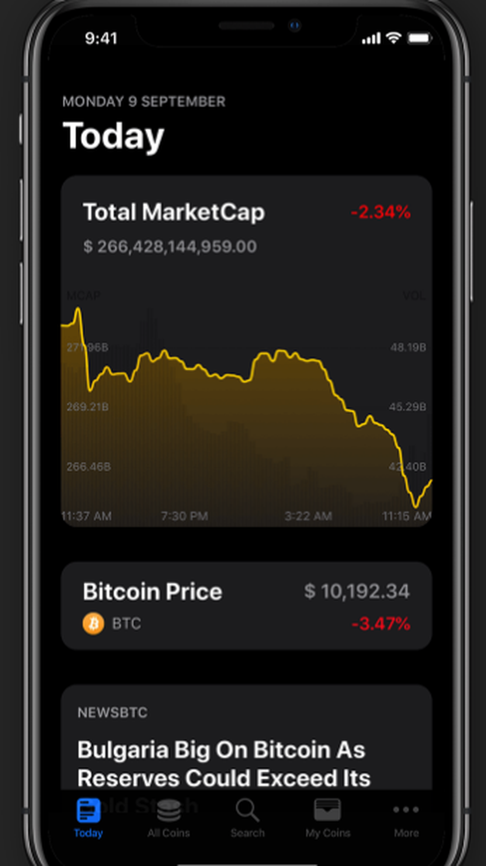 Coinpaprika Screenshot 1