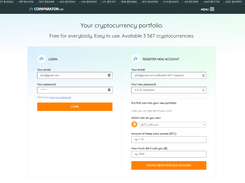 Coinparator Screenshot 1