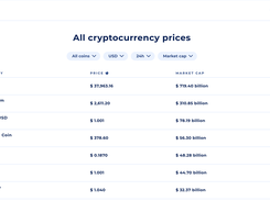 Coinranking Screenshot 1