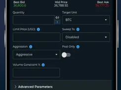 CoinRoutes Screenshot 2