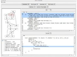 Viewing compiling process