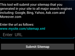 Sitemap Submitter