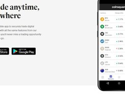 Coinsquare Screenshot 1