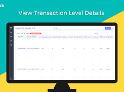 Reconciliation Of  Shipping Fee - Cointab