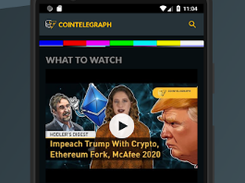 Cointelegraph Screenshot 1