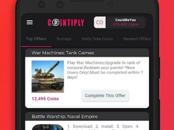 Cointiply Screenshot 1