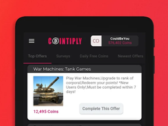 Cointiply Screenshot 1