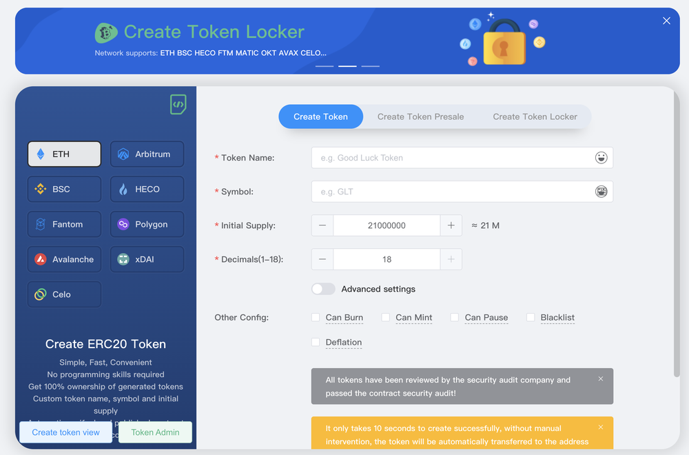 CoinTool Screenshot 1