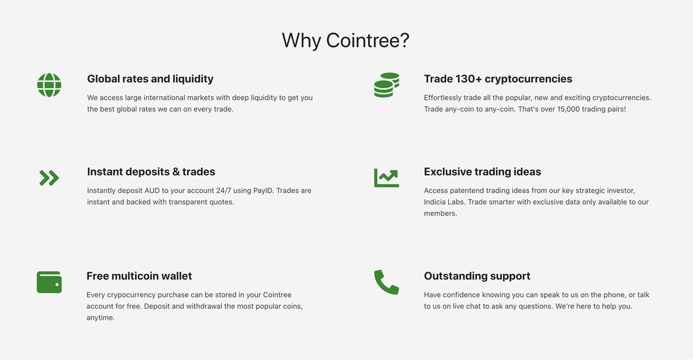 Cointree Screenshot 1