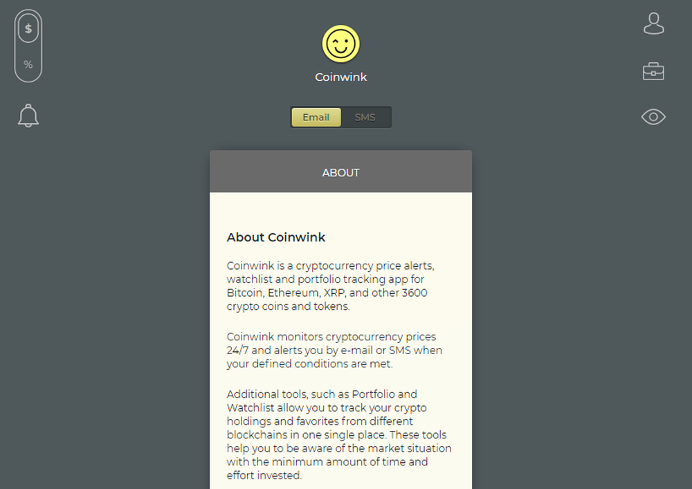 Coinwink Screenshot 1