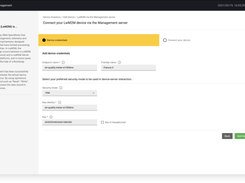 Coiote IoT Device Management Screenshot 1