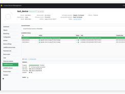 Coiote IoT Device Management Screenshot 1