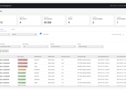 Coiote IoT Device Management Screenshot 1