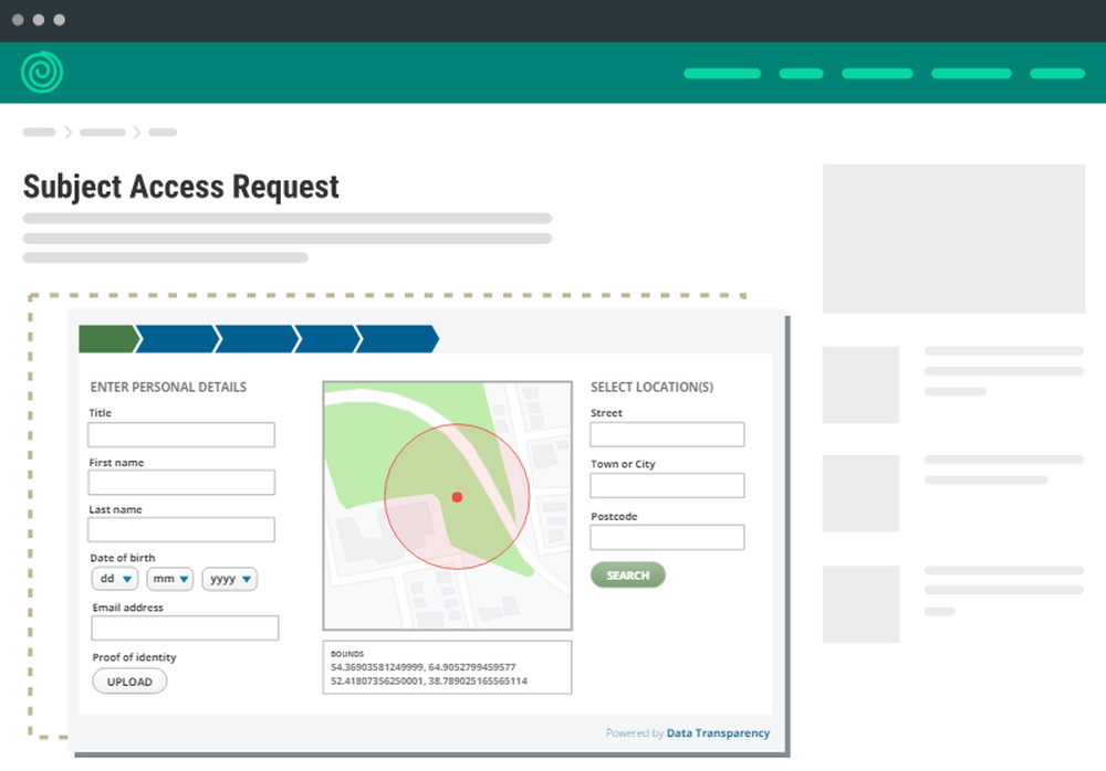 Col8 Data Transparency Screenshot 1