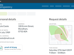 Col8 Data Transparency Screenshot 2
