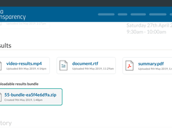 Col8 Data Transparency Screenshot 1