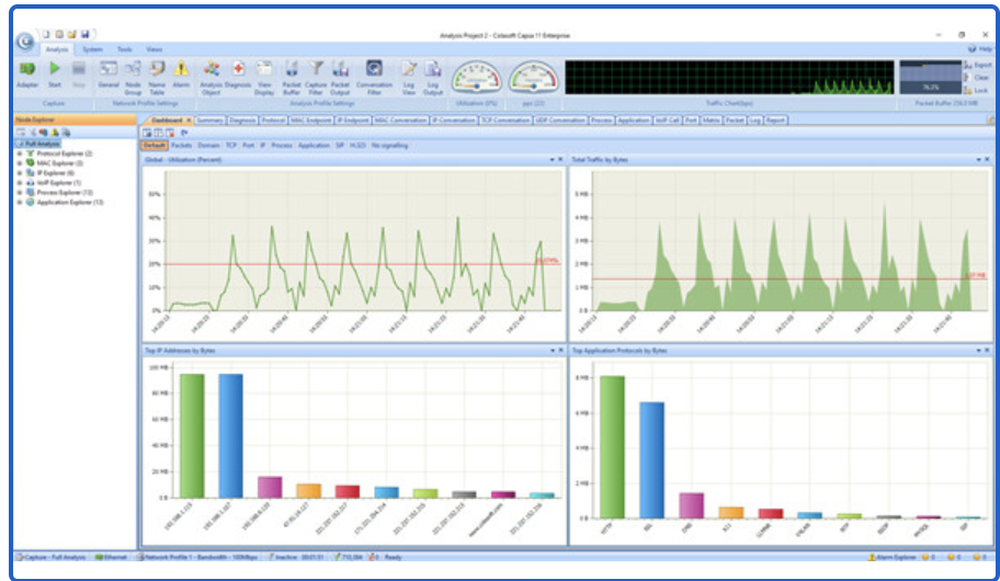 Capsa Screenshot 1