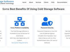 Daksh Technology Cold Storage Software Screenshot 1