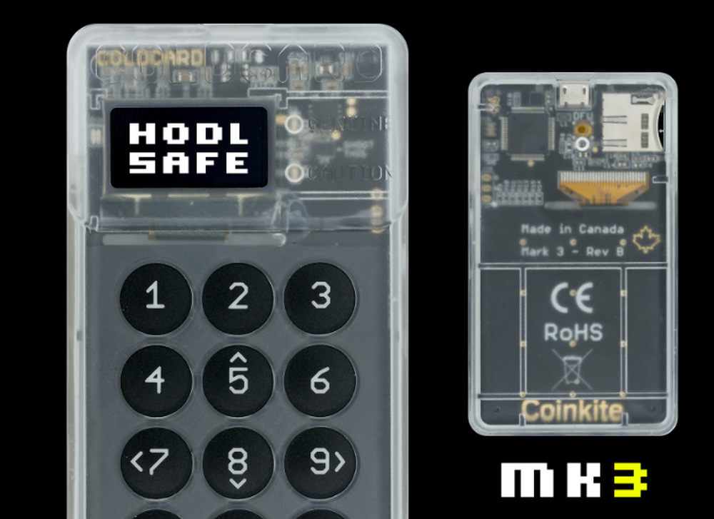 COLDCARD Screenshot 1