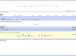 ColdForum Threads View