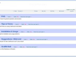 Forums List