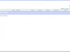 My Posts screen