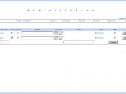 User Administration