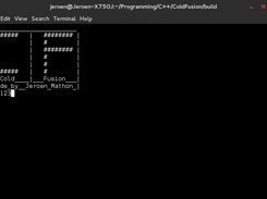 coldfusion the program that collects the cards data