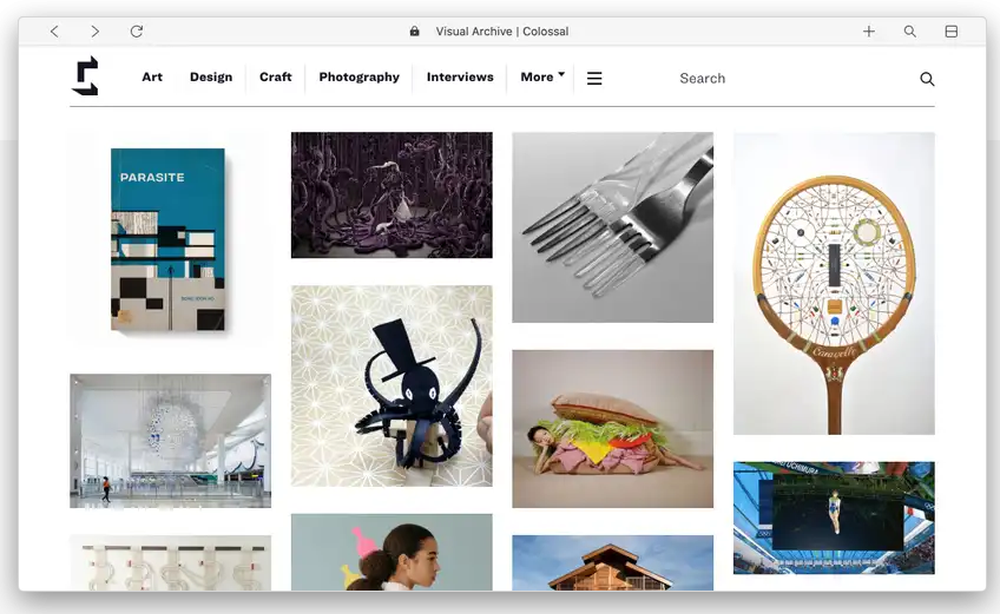 Colibri Browser Screenshot 1