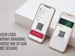 Generate branded digital business cards or choose from our professional generic designs