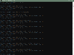 command line history