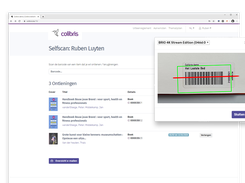 Colibris barcode selfscan