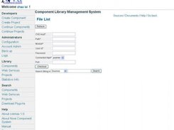 cvs file deployment