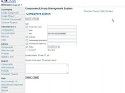 component searching