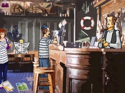 Coline et le Trésor de la Mouette Noire Screenshot 1